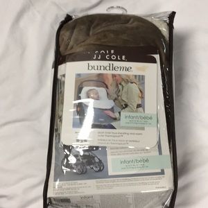 Infant car seat cover